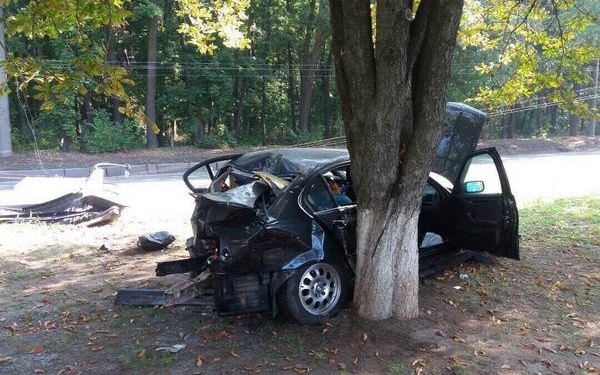 Пьяный полицейский совершил смертельное ДТП в Харькове