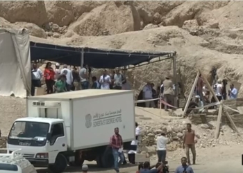 В Египте вскрыли саркофаг ювелира, жившего в 15-м веке до нашей эры