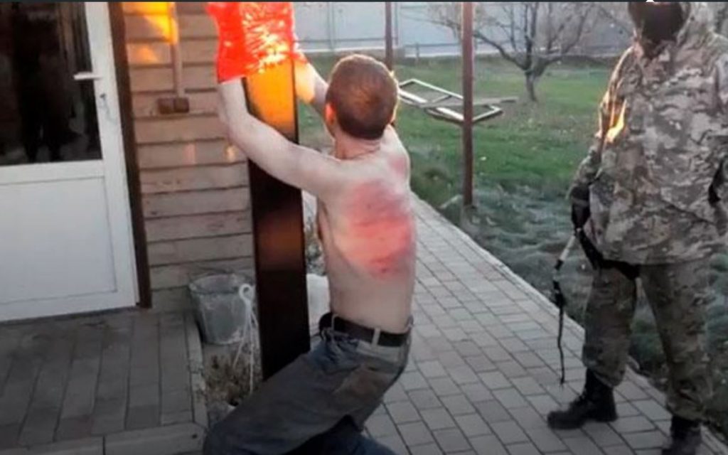 Пытки на Донбассе. Снимали кожу, скальп, кастрировали и распинали на кресте 1