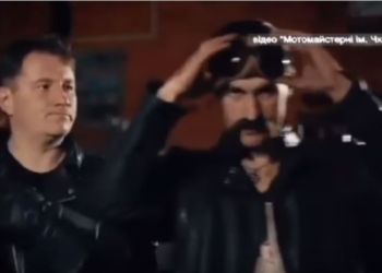 Украинцы на мотоцикле 1951 года установили рекорд скорости в США