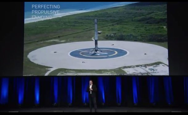 Надо строить космодром. Маск предложил использовать ракеты для полетов между городами