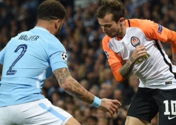 “Шахтер” проиграл на выезде “Манчестер Сити” в Лиге чемпионов. Видеообзор матча