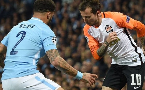 “Шахтер” проиграл на выезде “Манчестер Сити” в Лиге чемпионов. Видеообзор матча