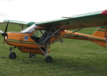 В Харьковской области упал сельскохозяйственный самолет. Пилот выжил