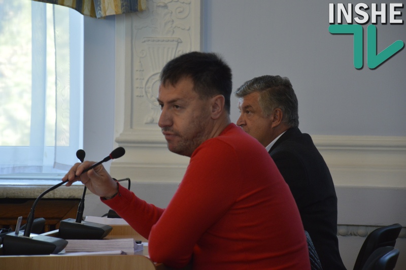 Сенкевич на сессии Николаевского горсовета вспомнил, как депутат Ентин угрожал Ермолаеву 1