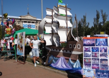 Город солнца. Брак от мэра и карнавал на Соборной – Николаев празднует День города