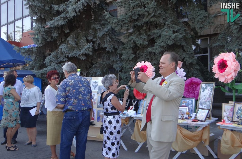 Город солнца. Брак от мэра и карнавал на Соборной - Николаев празднует День города 11