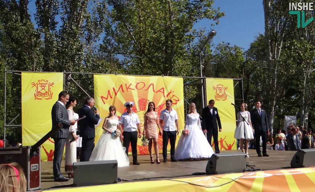 Город солнца. Брак от мэра и карнавал на Соборной - Николаев празднует День города 21