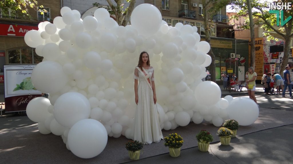 Город солнца. Брак от мэра и карнавал на Соборной - Николаев празднует День города 25