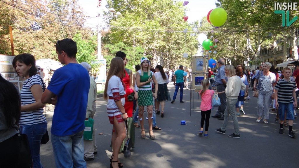Город солнца. Брак от мэра и карнавал на Соборной - Николаев празднует День города 27