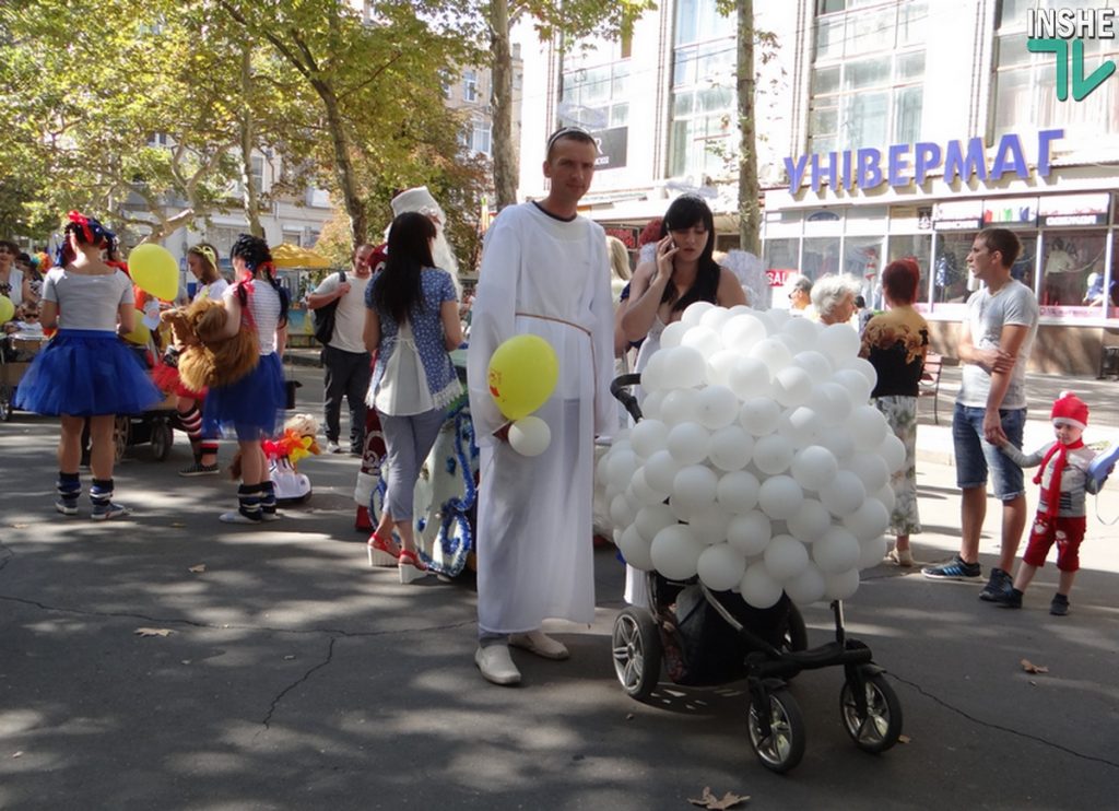 Город солнца. Брак от мэра и карнавал на Соборной - Николаев празднует День города 35
