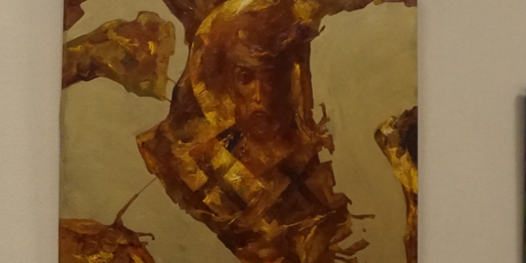 “Золотой Буг”. В Николаеве открыли художественную выставку ко Дню города, представили календарь и набор открыток