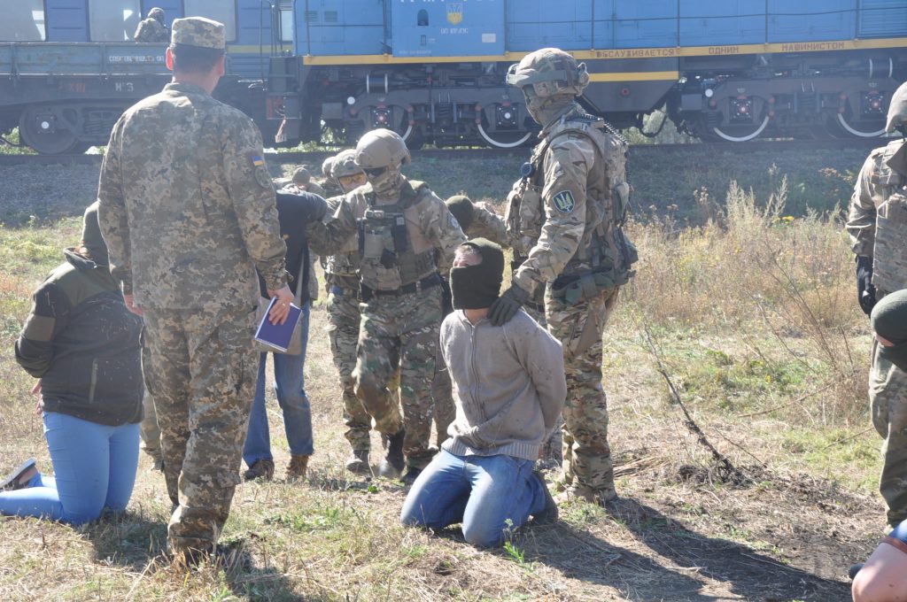 На Николаевщине СБУ провела тренировки на объектах Южноукраинского энергетического комплекса 8