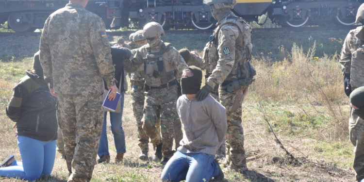 На Николаевщине СБУ провела тренировки на объектах Южноукраинского энергетического комплекса
