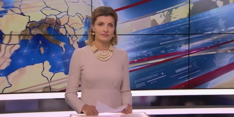 Семейный поздравительный ролик Президенту снимали на госстудии, но Марина Порошенко заплатила – мало, но официально