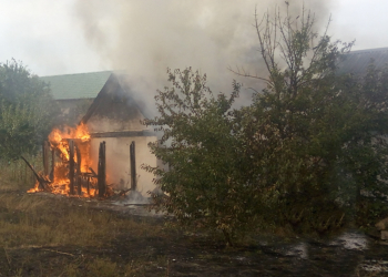 В Николаеве горел дом. Но могло быть еще хуже
