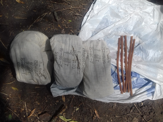 На Николавщине полиция задержала бывшего АТОшника, который хранил гранату, патроны и взрывчатку «на всякий случай» 5