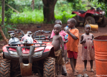 В Уганде шаманы массово убивают детей, чтобы остановить засуху