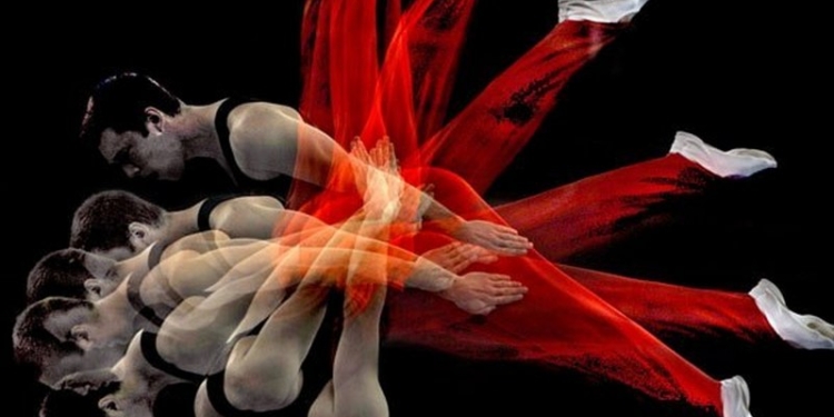 Николаевские акробаты – по-прежнему одни из сильнейших: в Николаеве прошли соревнования Кубка Украины по прыжкам на акробатической дорожке