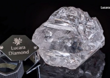 Второй по величине алмаз в мире продали за $53 млн