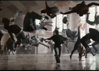 В создании рекламного ролика Apple на киевском вокзале участвовала украинская студия