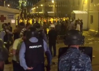 Из-за массовых беспорядков в Астане полиция перекрыла улицы казахской столицы