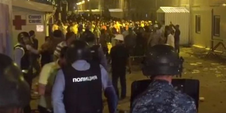 Из-за массовых беспорядков в Астане полиция перекрыла улицы казахской столицы