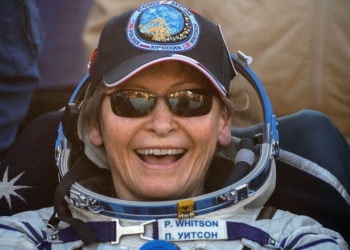 Астронавтка из США установила рекорд среди женщин по пребыванию в космосе