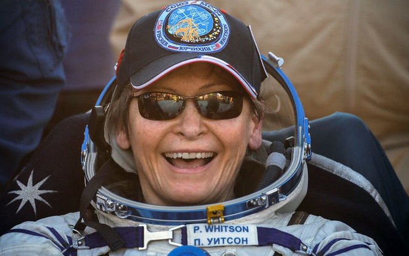 Астронавтка из США установила рекорд среди женщин по пребыванию в космосе 1