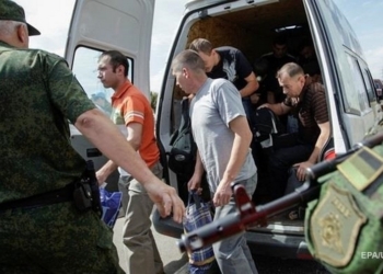 На Донбассе стало больше украинских заложников