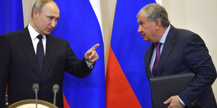 Президентские выборы в РФ. Американская разведка ставит на Сечина?