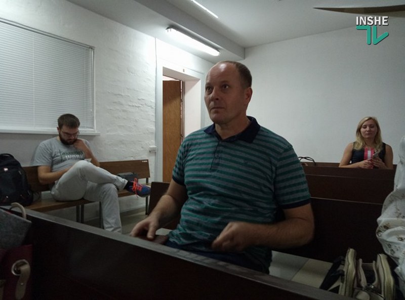 Депутат Николаевского облсовета Барна дал показания в суде по делу Романчука 3