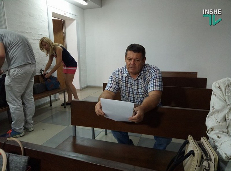 Депутат Николаевского облсовета Барна дал показания в суде по делу Романчука 1