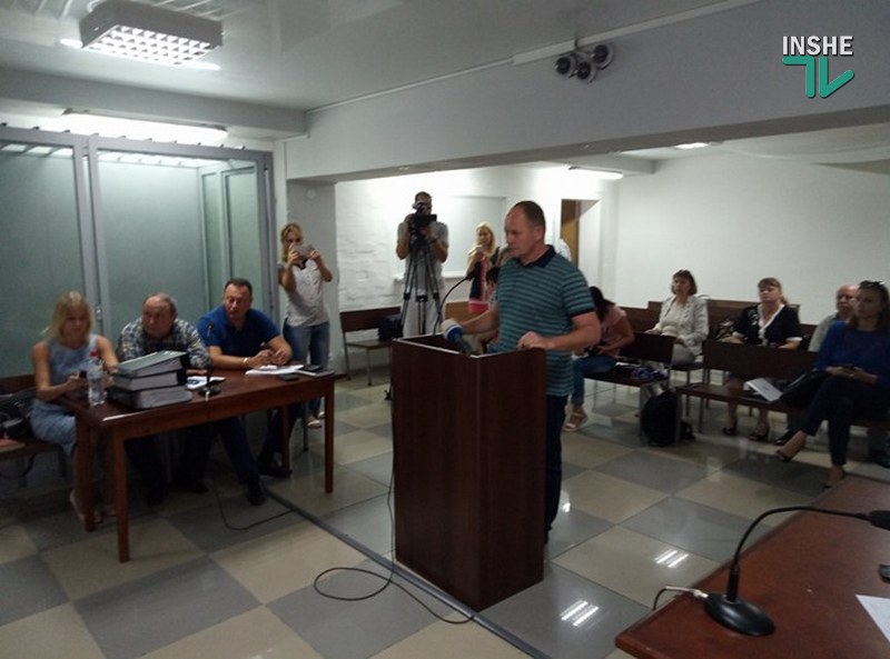 Депутат Николаевского облсовета Барна дал показания в суде по делу Романчука 5