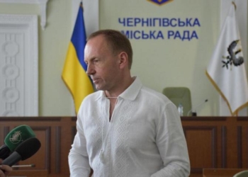 Мэр Чернигова назвал «больными» тех, у кого в семье меньше трех детей