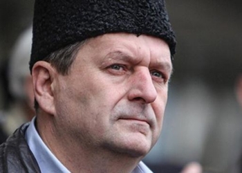 В оккупированном Крыму суд дал 8 лет колонии крымскотатарскому лидеру Ахтему Чийгозу