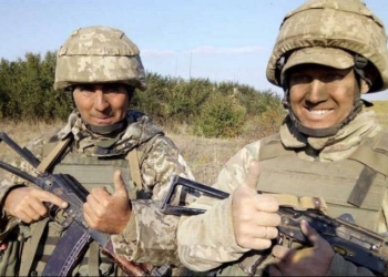 В тактических учениях на Николаевщине 79-ая десантная бригада отработала взаимодействие родов войск