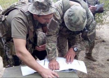 В тактических учениях на Николаевщине 79-ая десантная бригада отработала взаимодействие родов войск