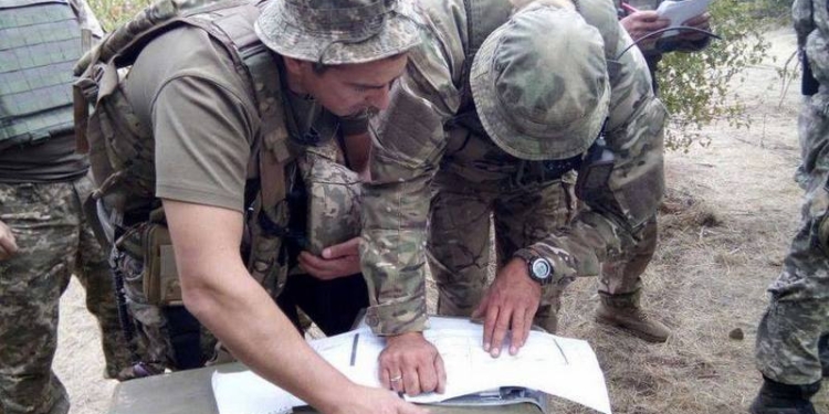 В тактических учениях на Николаевщине 79-ая десантная бригада отработала взаимодействие родов войск