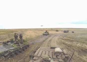 В тактических учениях на Николаевщине 79-ая десантная бригада отработала взаимодействие родов войск