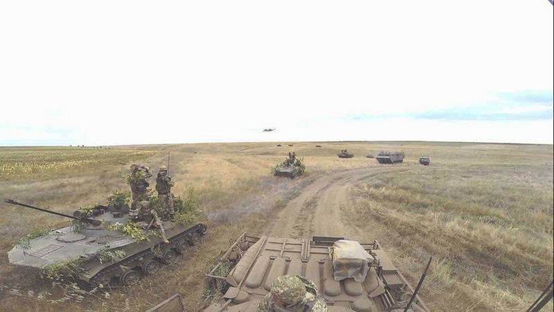 В тактических учениях на Николаевщине 79-ая десантная бригада отработала взаимодействие родов войск 3