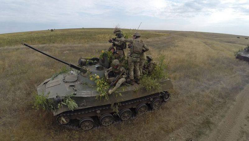 В тактических учениях на Николаевщине 79-ая десантная бригада отработала взаимодействие родов войск 1