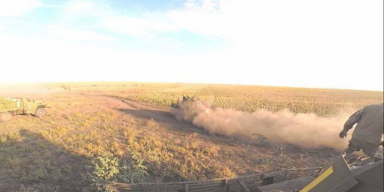 В тактических учениях на Николаевщине 79-ая десантная бригада отработала взаимодействие родов войск