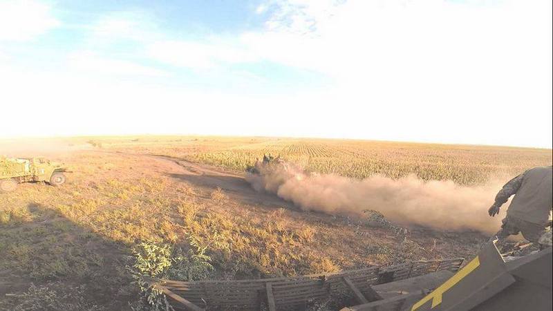 В тактических учениях на Николаевщине 79-ая десантная бригада отработала взаимодействие родов войск 9