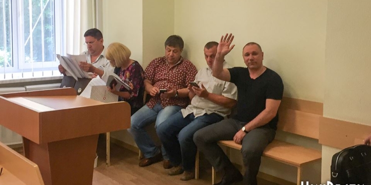 Взят под стражу Игорь Игнатов, представитель компании Zonel, которая участвует в борьбе за завод “Океан”в Николаеве