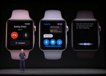 Apple презентовала новое поколение часов