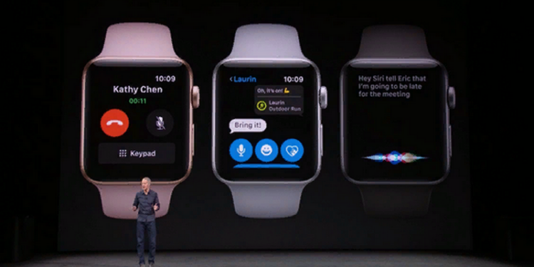 Apple презентовала новое поколение часов