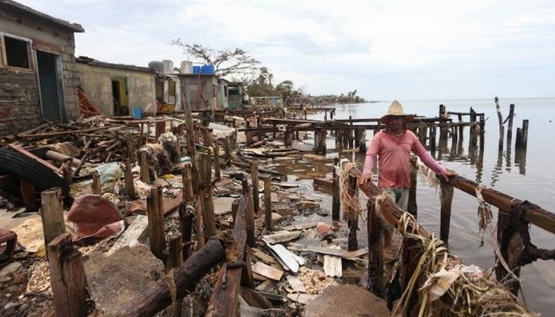 Куба получит от ООН $5,7 млн на преодоление последствий урагана "Ирма" 1