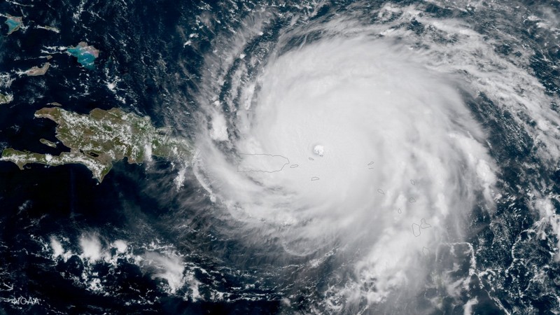 Убытки от урагана "Ирма" могут составить $50 млрд 1