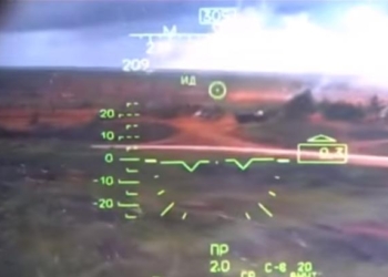 Из кабины пилота. Еще одно видео запуска ракеты по зрителям на российско-белорусских учениях “Запад-2017”